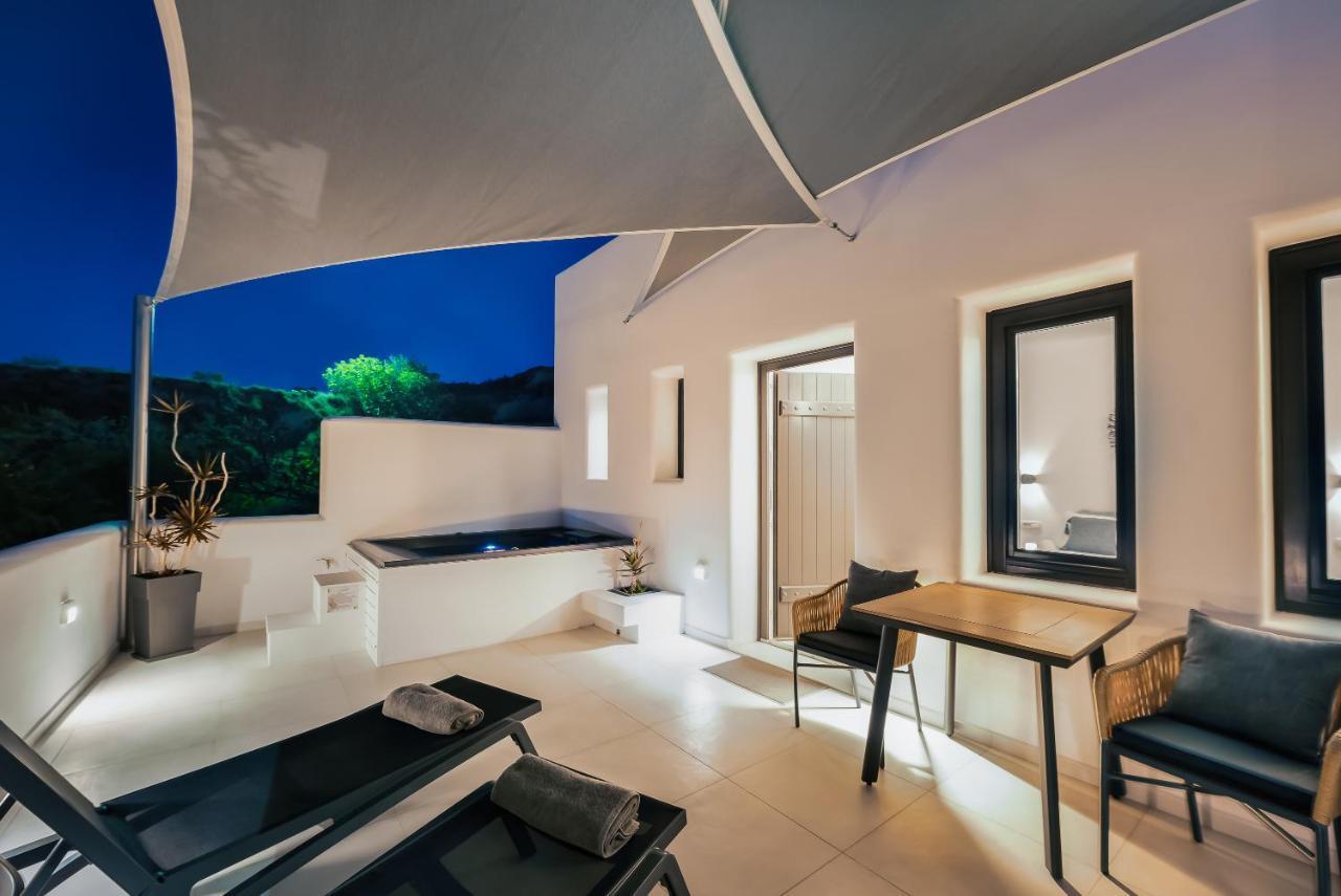 Il Fagiolo Suites Vourvoúlos Exterior foto