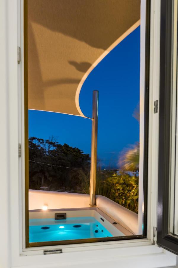 Il Fagiolo Suites Vourvoúlos Exterior foto